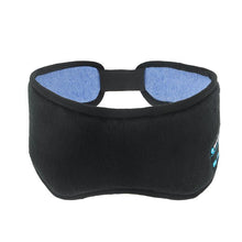 Load image into Gallery viewer, Sleep mask with wireless stereo bluetooth earphone