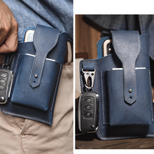 Load image into Gallery viewer, Retro Belt Waist Men&#39;s Bag