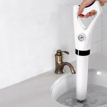 Load image into Gallery viewer, Powerful Air Blaster Plunger – White