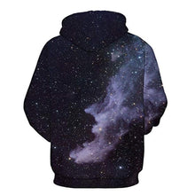 Load image into Gallery viewer, 3D Galaxy Printed Hoodie