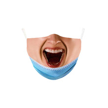 Load image into Gallery viewer, Simulation Human 3D Face Mask