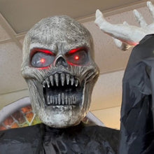 Load image into Gallery viewer, Scary Pop-Up Skullman In Blackrobes