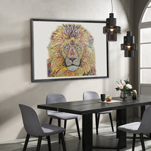 Load image into Gallery viewer, Wooden Lion Puzzle Blocks