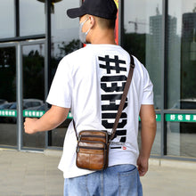 Load image into Gallery viewer, Vintage Messenger Bag for Men