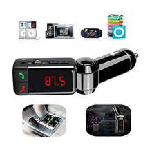 Load image into Gallery viewer, Car Bluetooth FM transmitter