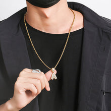 Load image into Gallery viewer, Stainless Steel Initial Letters Necklace