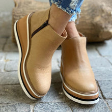Load image into Gallery viewer, Platform Heeled Boots with Zipper