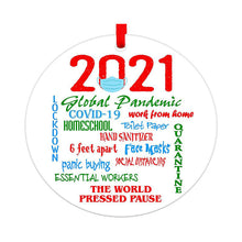 Load image into Gallery viewer, Christmas Ornament 2021