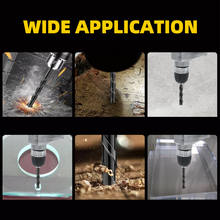 Load image into Gallery viewer, Hexagonal Shank Triangle Drill Set