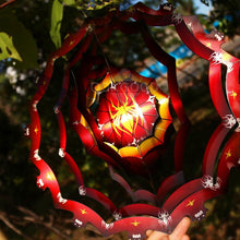Load image into Gallery viewer, Halloween Themed 3D Optical Illusion Hanging Wind Spinner