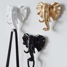 Load image into Gallery viewer, Art Animal Head Wall Hook