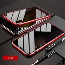 Load image into Gallery viewer, Anti-peep Magnetic iPhone Case( Double Side)