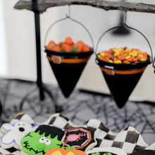 Load image into Gallery viewer, Broomstick Snack Bowl Stand