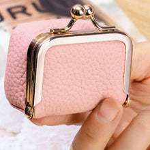 Load image into Gallery viewer, Genuine Leather Mini Jewelry Box