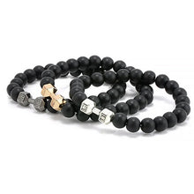 Load image into Gallery viewer, Dumbbell Bracelet