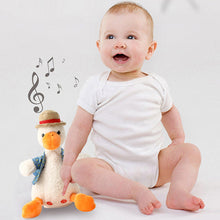Load image into Gallery viewer, Electric Plush Duck Toy
