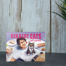 Load image into Gallery viewer, Scaredy Cats 2025 Monthly Calendar