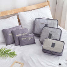 Load image into Gallery viewer, Set of 7 Travel Storage Bags