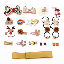 Load image into Gallery viewer, Children&#39;s Hair Accessory Set