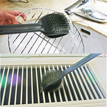 Load image into Gallery viewer, Barbecue Grill Brush with Scraper