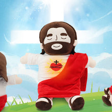 Load image into Gallery viewer, Comforting Christ - Jesus Breathing Plushie