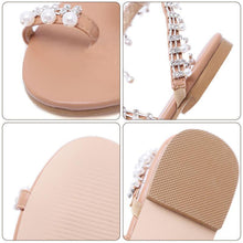 Load image into Gallery viewer, Sandalias con Cuentas de Moda para Mujer