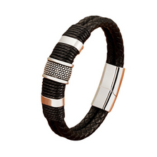 Load image into Gallery viewer, Magnetic Buckle Braided Bracelet