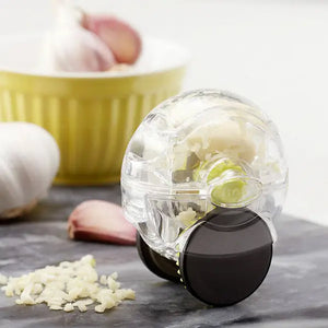 Rolling Garlic Chopper