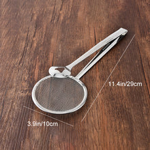 Load image into Gallery viewer, Stainless Steel Strainer Clamp