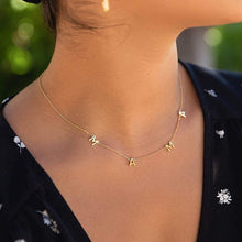 Load image into Gallery viewer, Letter Necklace for Mama