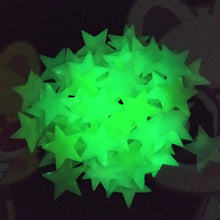 Load image into Gallery viewer, 3D Glowing Stars and Moon Stickers