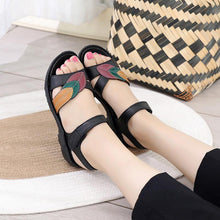 Load image into Gallery viewer, Sandalias de Pétalo de Flores para Mujer