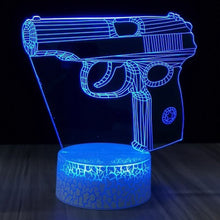 Load image into Gallery viewer, 3D Touch Night Light for Kids