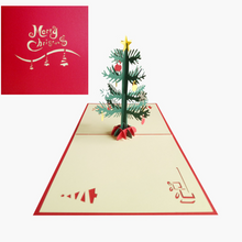 Load image into Gallery viewer, Santa Clause Pop Up Card