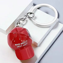 Load image into Gallery viewer, Hip Hop Baseball Cap Keychain