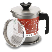 Load image into Gallery viewer, Stainless Steel Kitchen Oil Filter