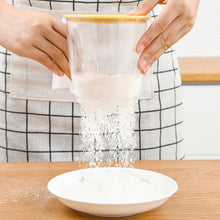 Load image into Gallery viewer, Hand-held Flour Sieve Cup