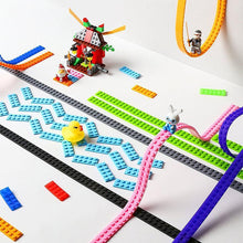 Load image into Gallery viewer, Puzzle Building Blocks Stitching Toys