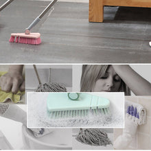 Load image into Gallery viewer, Rotatable Floor Scrub Brush