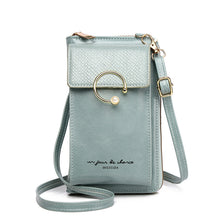 Load image into Gallery viewer, Phone Holder Mini Crossbody Bag