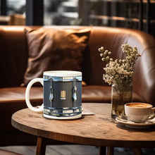 Load image into Gallery viewer, Vintage drum mug