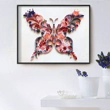 Load image into Gallery viewer, Quilling Paper Painting Kit