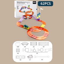 Load image into Gallery viewer, Magnetic Tracks Educational Toy Set