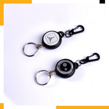 Load image into Gallery viewer, High Resilience Telescopic Rope Key Ring