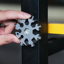 Load image into Gallery viewer, 18-in-1 Snowflake Multi-Tool