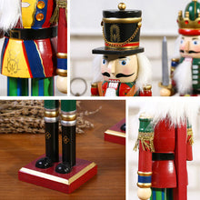 Load image into Gallery viewer, Creative Nutcracker Dolls Soldier Decoration