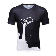 Load image into Gallery viewer, Printed Men's Punk T-shirt