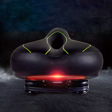 Load image into Gallery viewer, Bicycle Saddle with Taillight