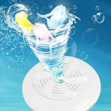 Load image into Gallery viewer, Portable Ultrasonic Turbo Washing Machine