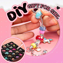 Load image into Gallery viewer, Girls Charm Bracelet Making Kit